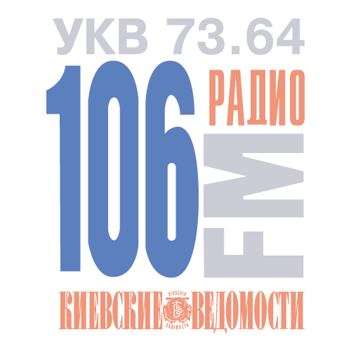 106 FM Logo Vector106 FM Logo Vector