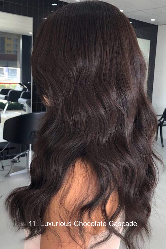 11. Luxurious Chocolate Cascade