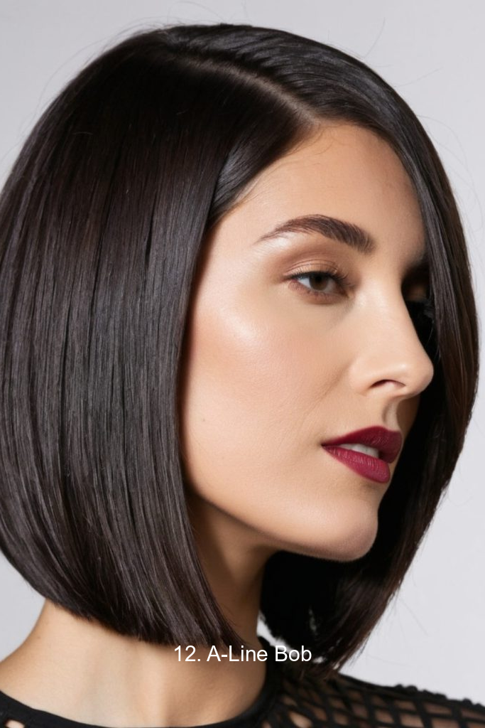 12. A-Line Bob