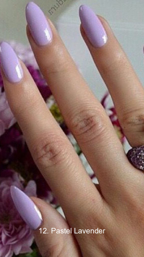 12. Pastel Lavender