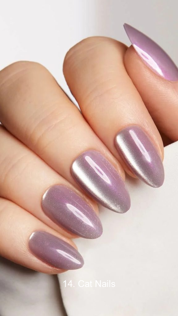 14. Cat Nails