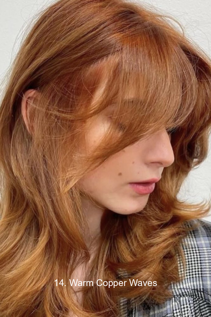 14. Warm Copper Waves