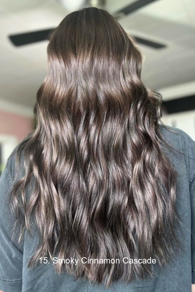 15. Smoky Cinnamon Cascade