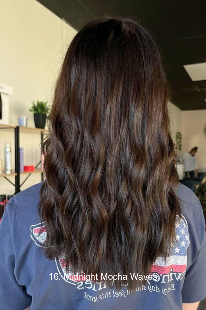16. Midnight Mocha Waves