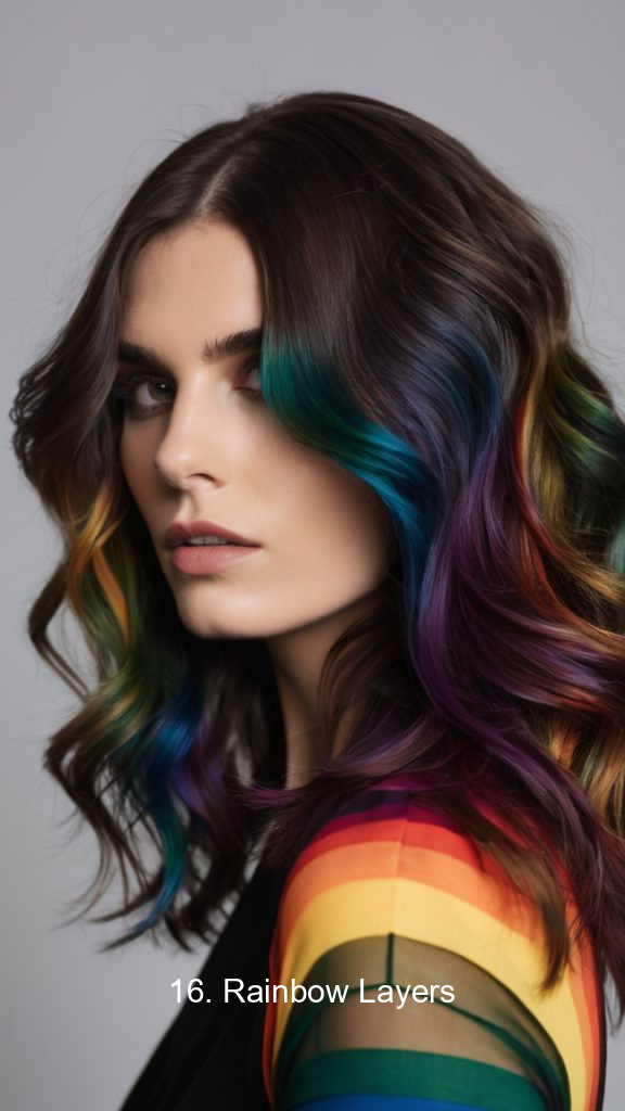 16. Rainbow Layers