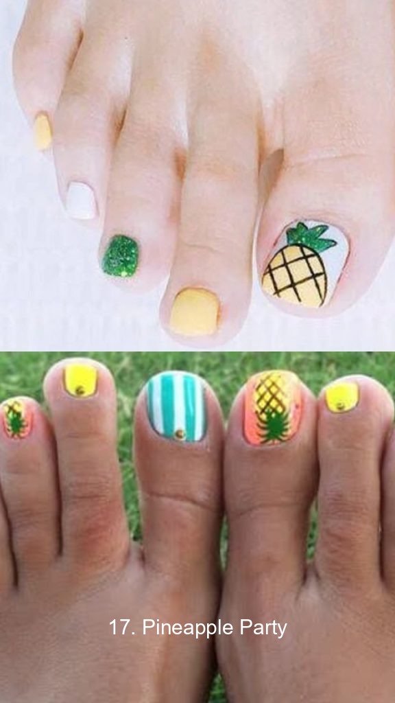 17. Pineapple Party 6035 17. Pineapple Party