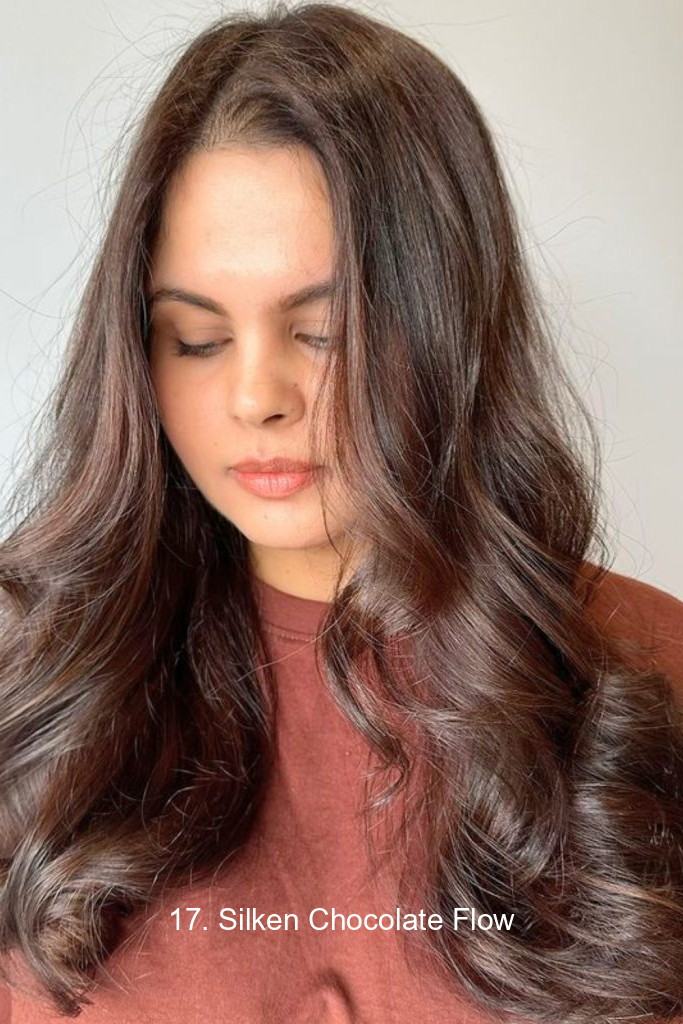 17. Silken Chocolate Flow