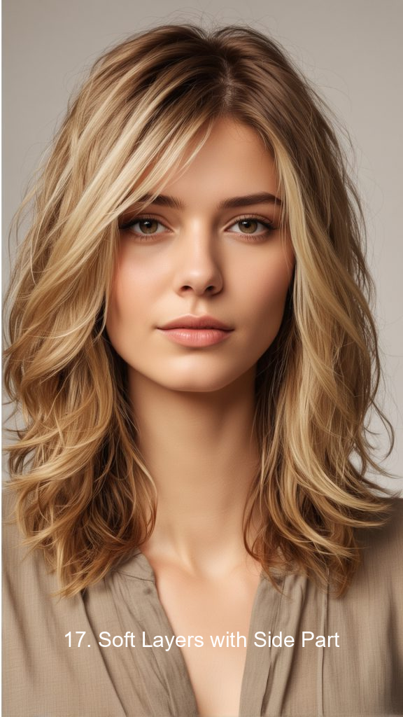 17. Soft Layers with Side Part 8507 17. Soft Layers with Side Part
