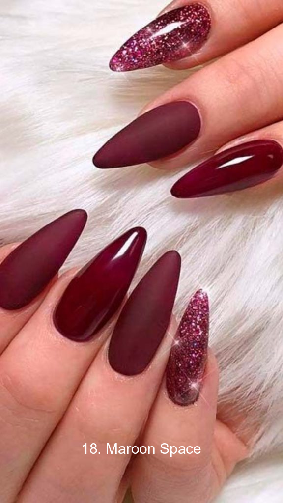 18. Maroon Space