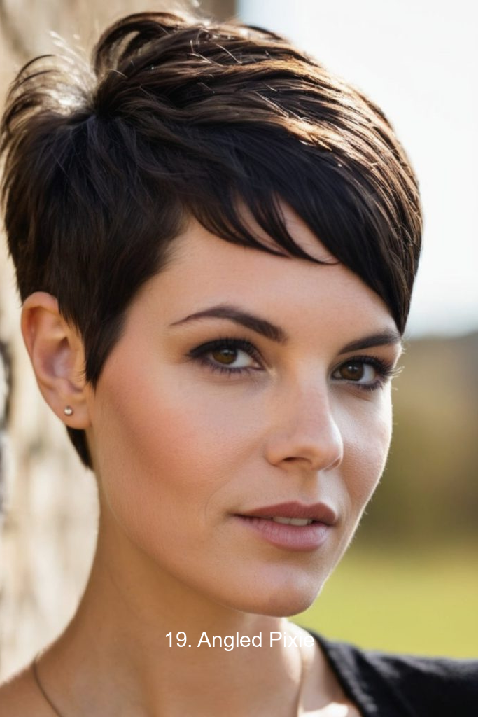 19. Angled Pixie