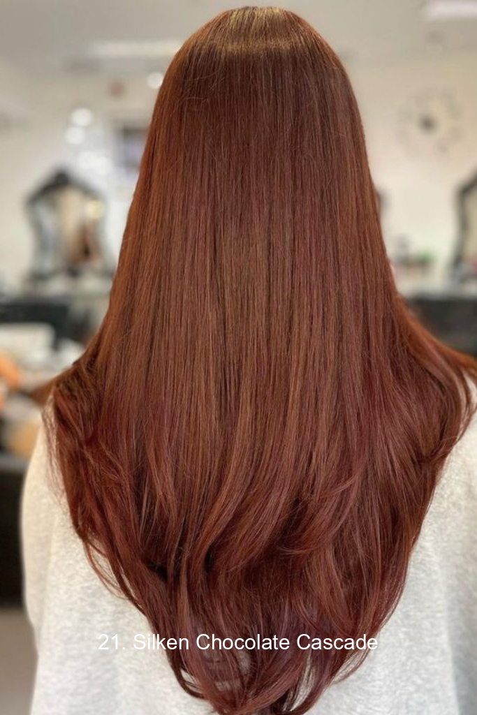 21. Silken Chocolate Cascade