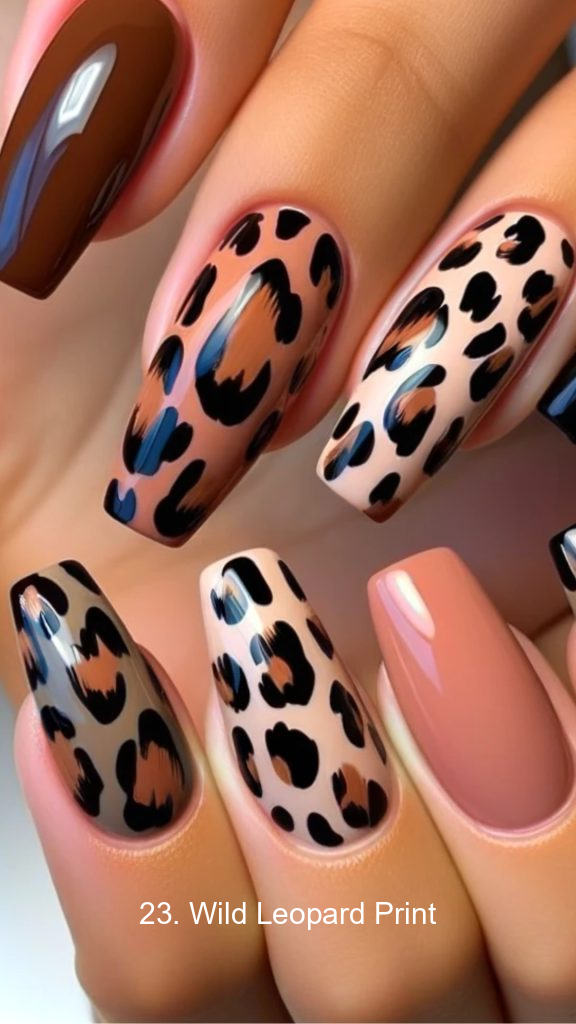 23. Wild Leopard Print
