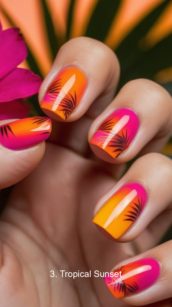3. Tropical Sunset