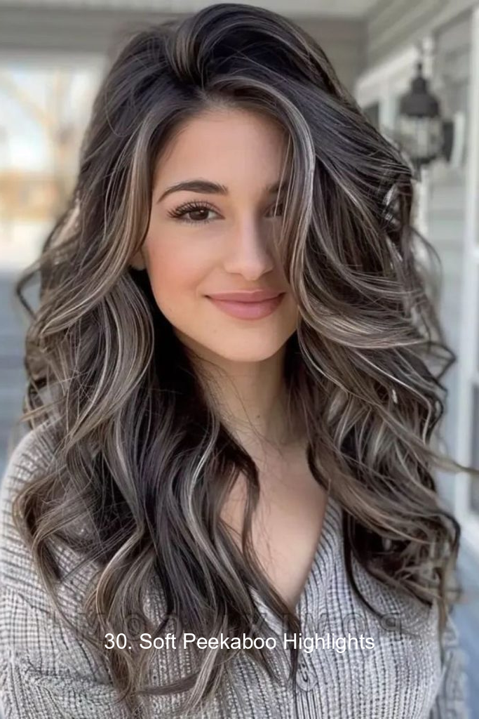 30. Soft Peekaboo Highlights 5101 30. Soft Peekaboo Highlights