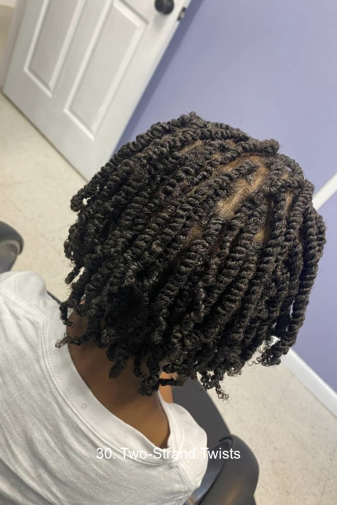 30. Two Strand Twists 3084 30. Two-Strand Twists