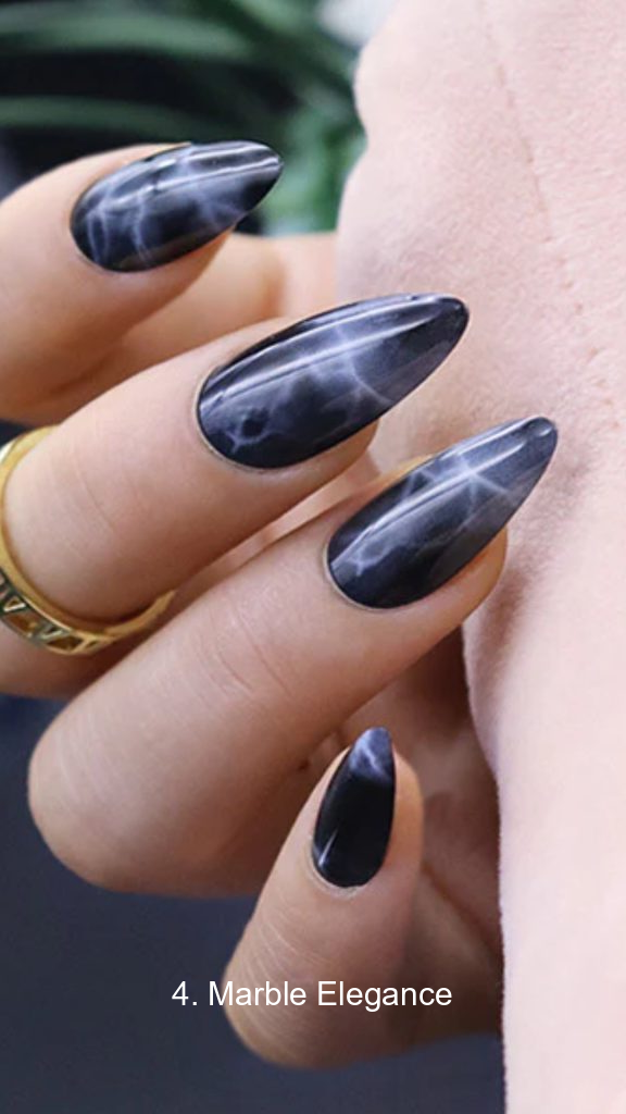 4. Marble Elegance