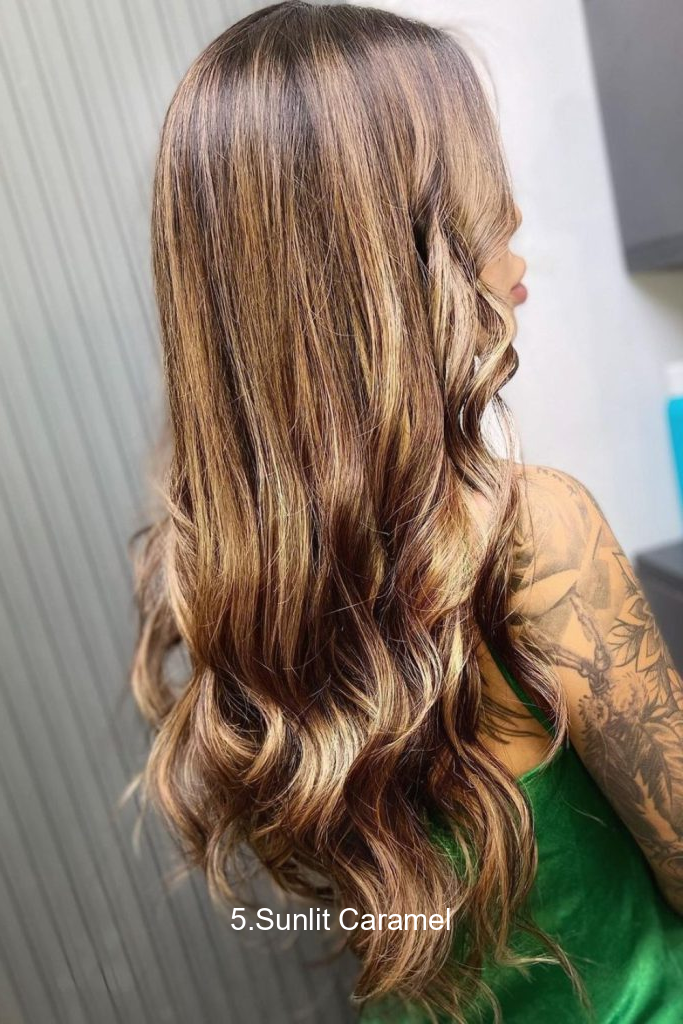 5.Sunlit Caramel