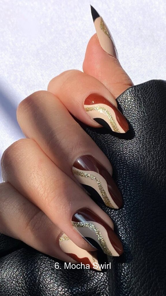 6. Mocha Swirl