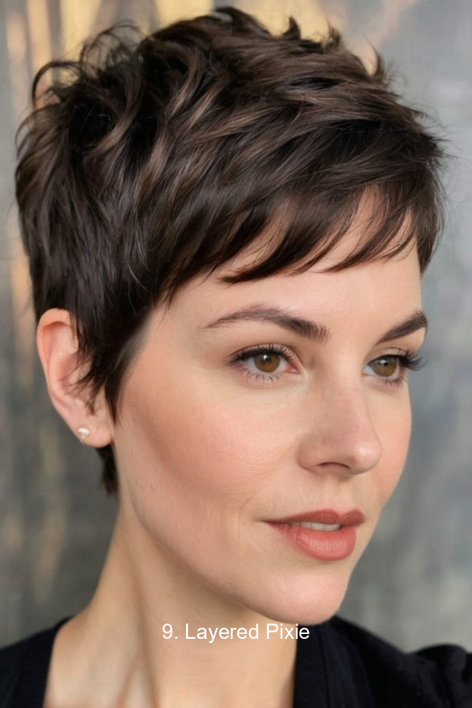 9. Layered Pixie